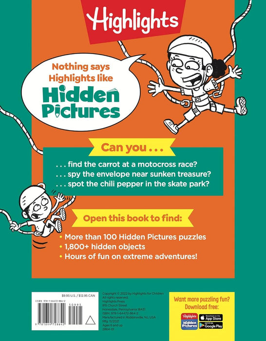 Extreme Adventure Puzzles