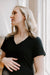 Everyday Breastfeeding Dress - Black - Nature Baby Outfitter