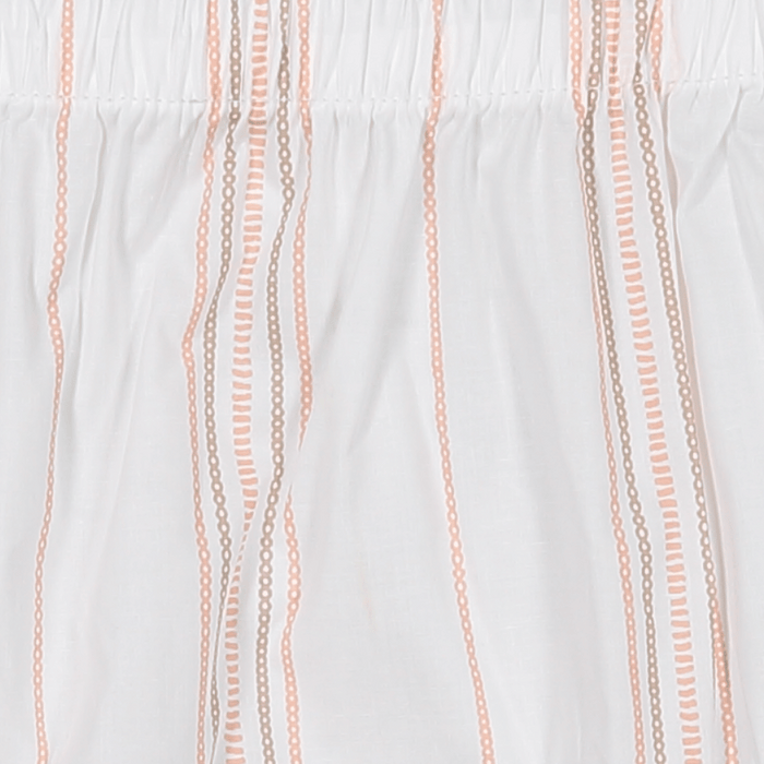 The Woven Bloomer - Rose Stripe