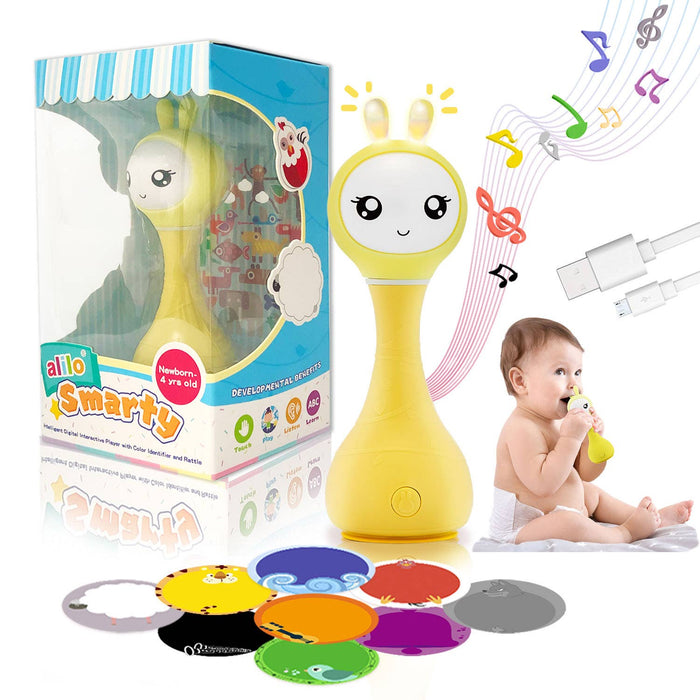 Smarty Bunny – Sensory Toy with Music, Lights & Teether