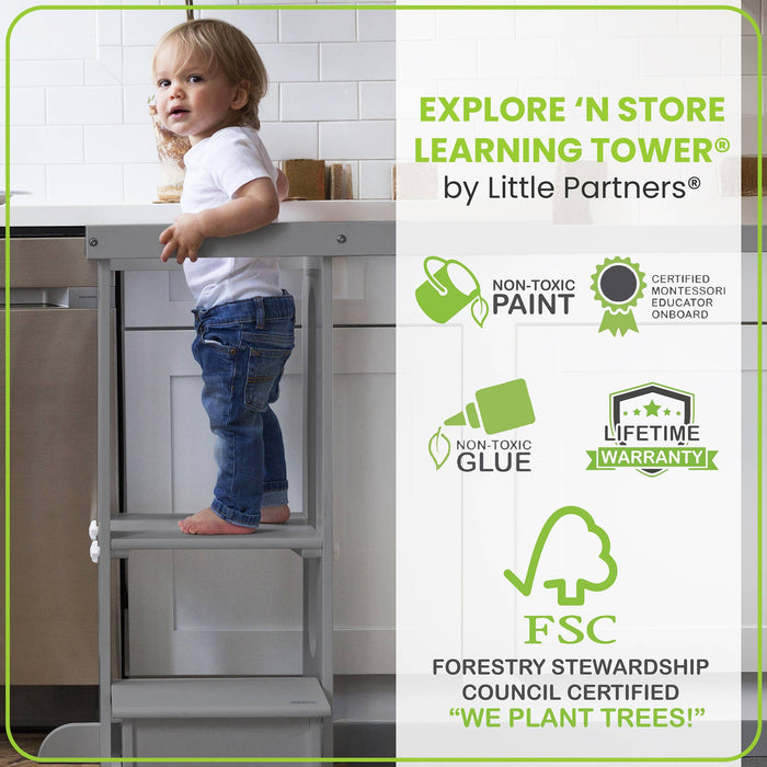 Explore 'N Store® Learning Tower® Toddler Tower