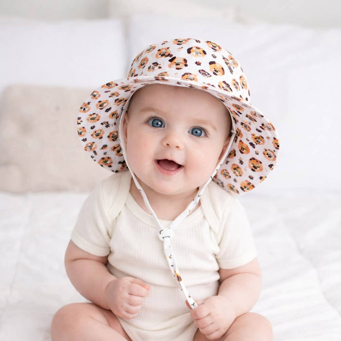 Puppy Bucket Hat UPF 50+ with Adjustable Breakaway Strap