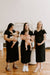 Everyday Breastfeeding Dress - Black - Nature Baby Outfitter