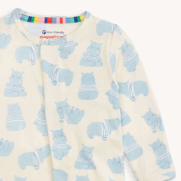 Pudgemuffin Modal Footie Pajamas