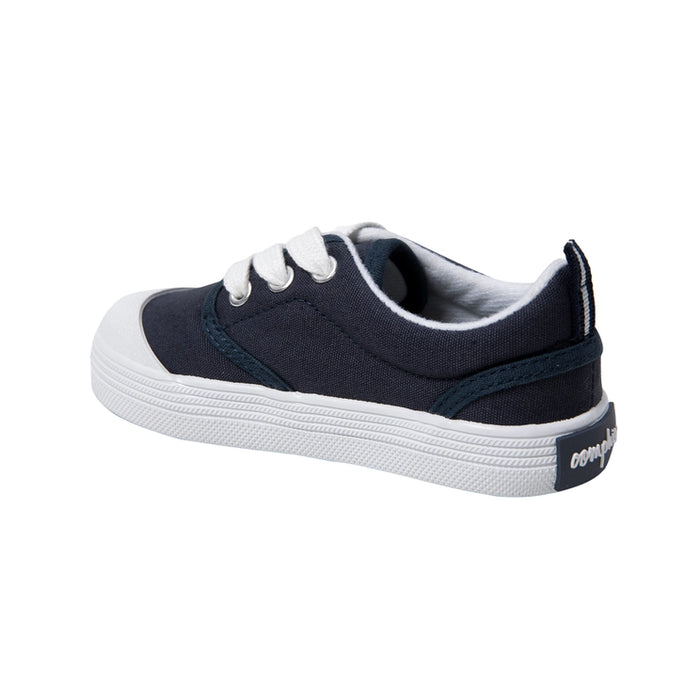 Navy Shelby Sneakers