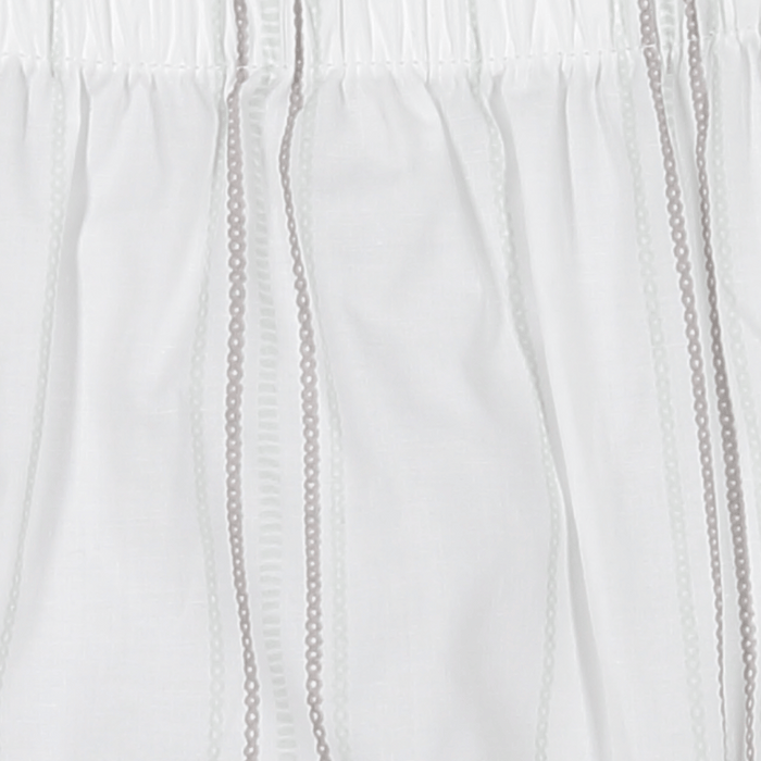 The Woven Bloomer - Mist Stripe