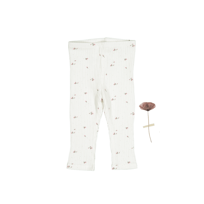 The Printed Legging -  Rosebud