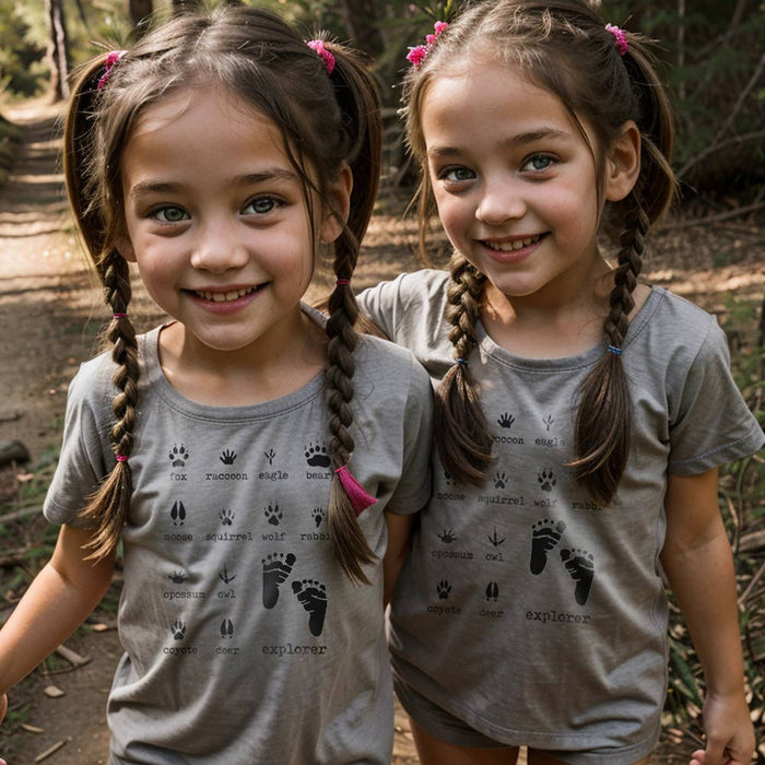 Woodland Explorer Animal Prints