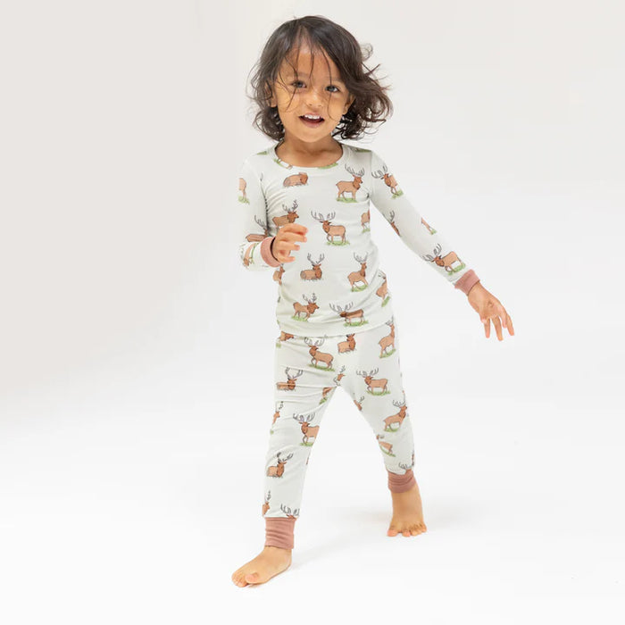 Elk Long Sleeve Loungewear Set