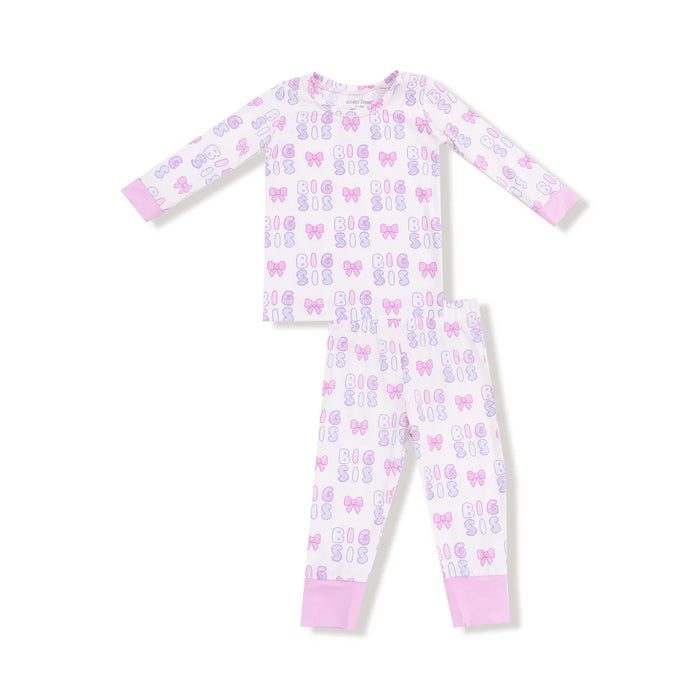 Big Sis Long Sleeve Loungewear Set