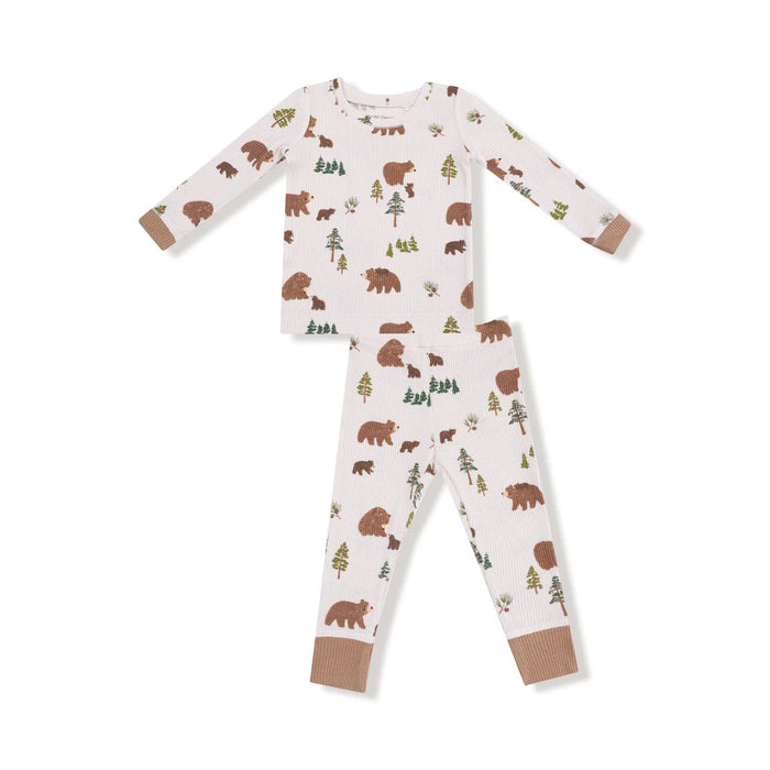 Sweet Brown Bears Loungewear Set