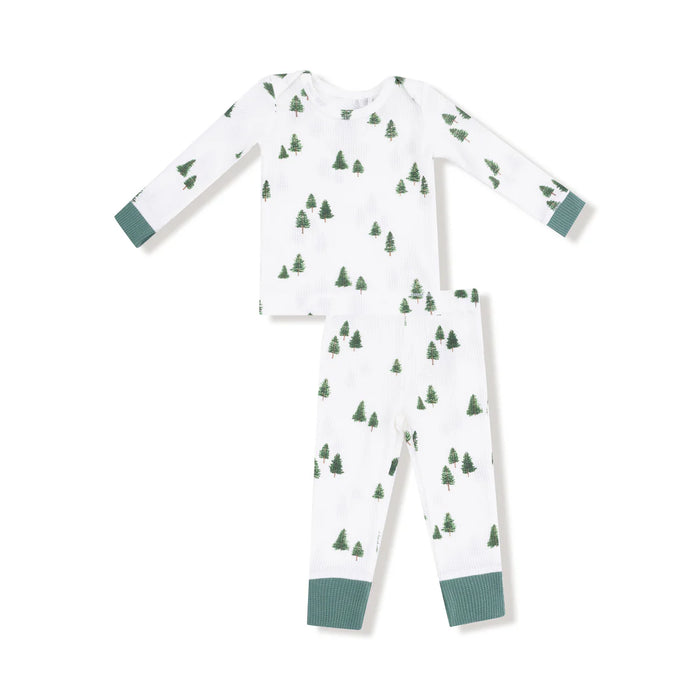 Tiny Forest Long Sleeve Loungewear Set