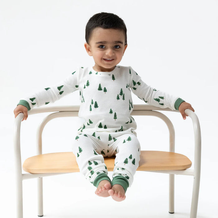 Tiny Forest Long Sleeve Loungewear Set