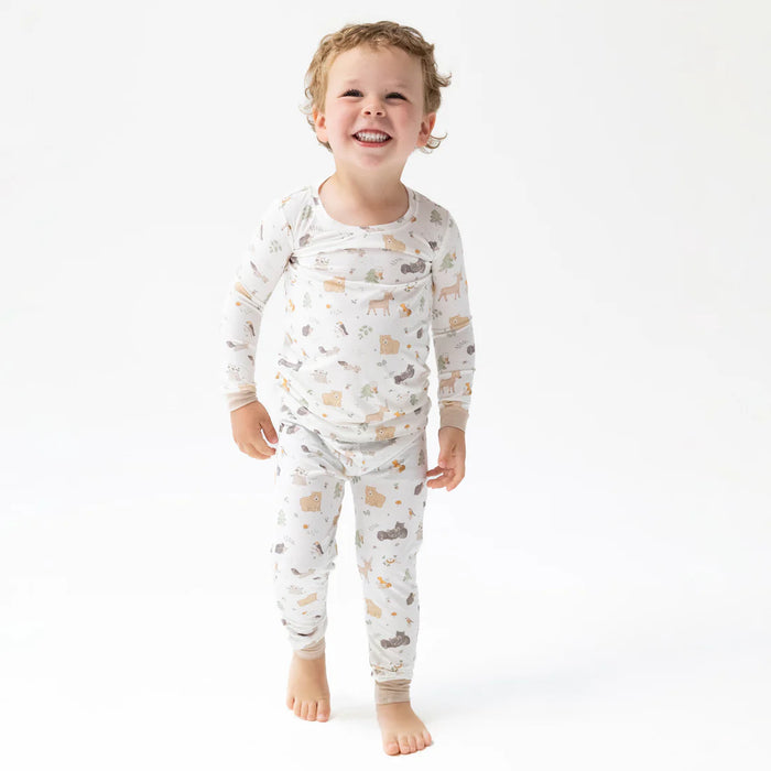 Woodland Babies Long Sleeve Loungewear Set