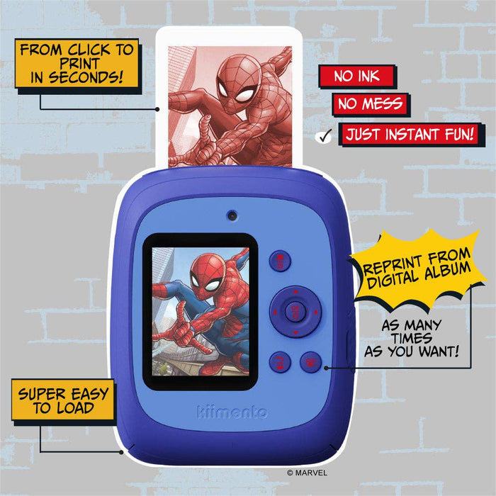 Spider-Man | Print Pro Camera