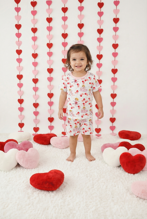 Cupids Bow Shorts PJs