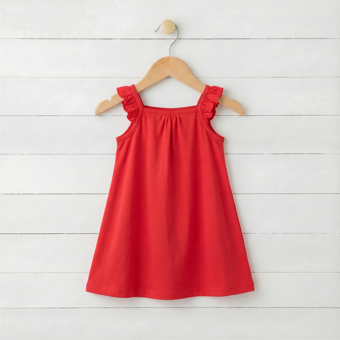 Ruby Flutter Sleeve Dress