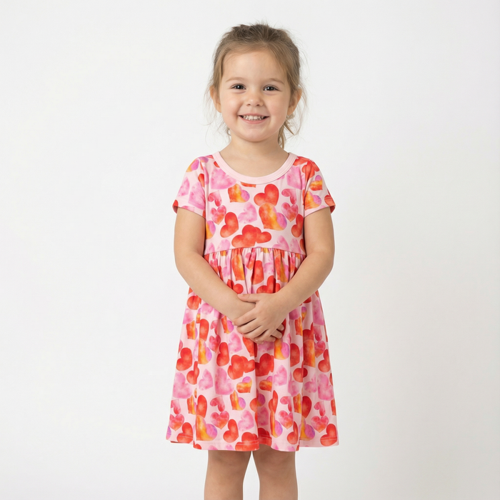 Love Hearts S/S Dress