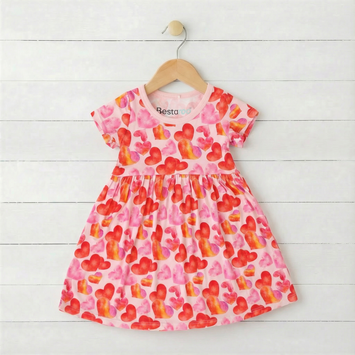 Love Hearts S/S Dress
