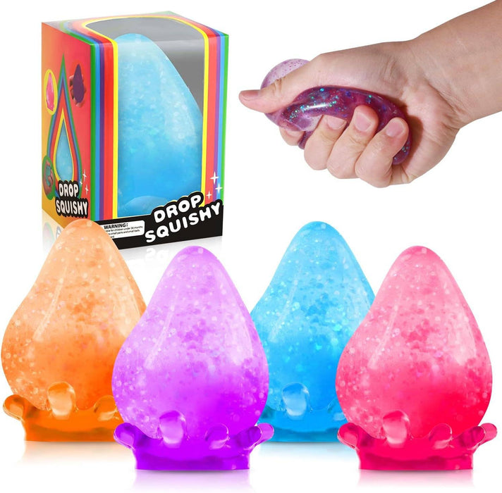 Gumdrop Textured Squishy Sensory Toy