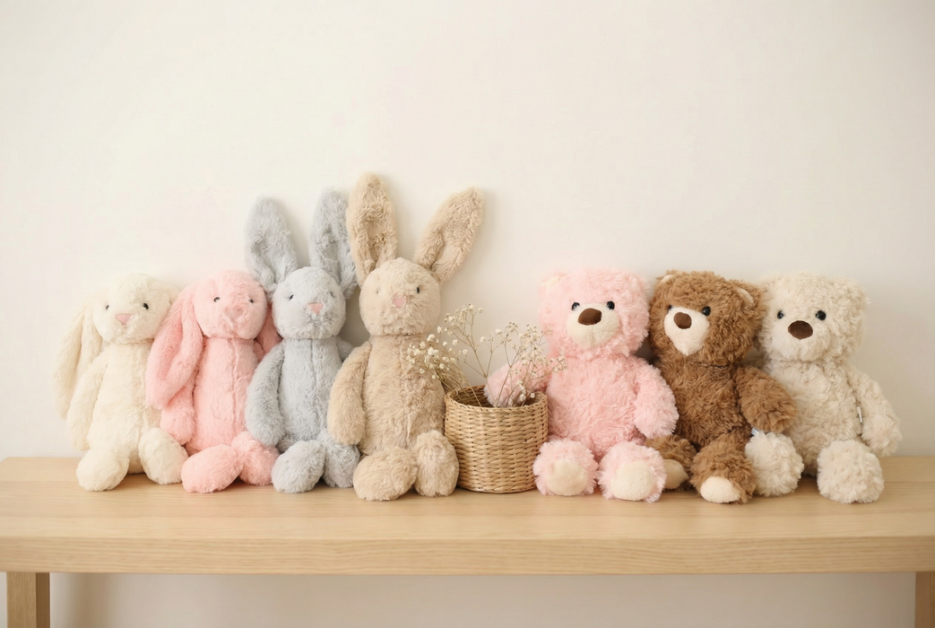 Cloud Soft Cuddle Buddies