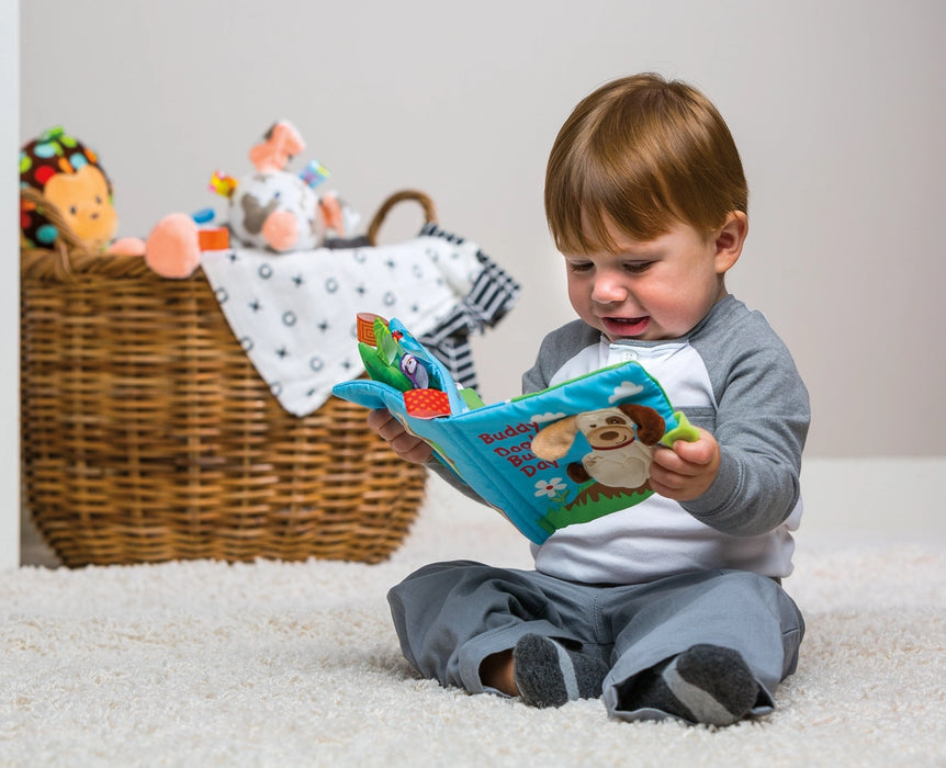 Buddy Dog Taggies Soft Book