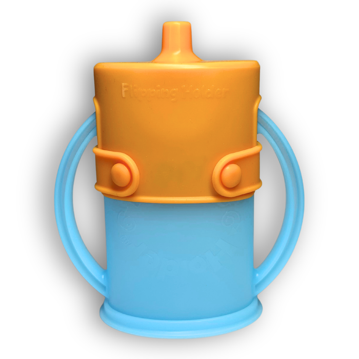 Spill-Proof Sip Top for Classic Flipping Holder - Nature Baby Outfitter