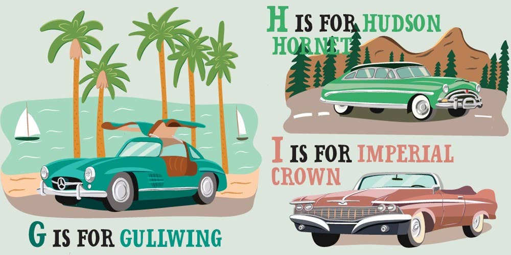 C Is for Car : An ABC Car Primer