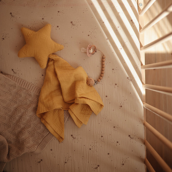 Extra Soft Bassinet Muslin Crib Sheet - Nature Baby Outfitter