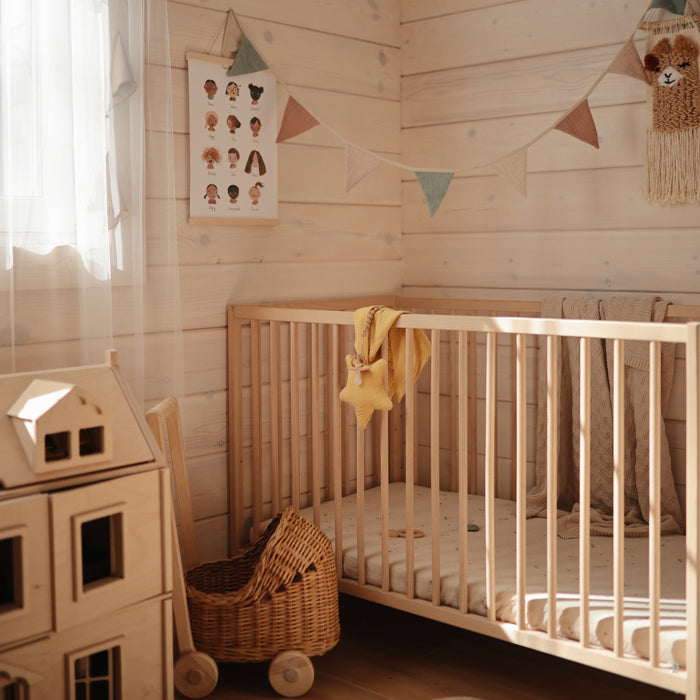 Star Lovey Blanket - Nature Baby Outfitter