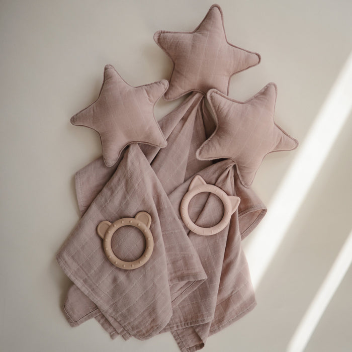 Star Lovey Blanket - Nature Baby Outfitter