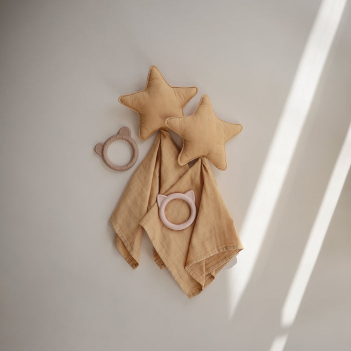 Star Lovey Blanket - Nature Baby Outfitter