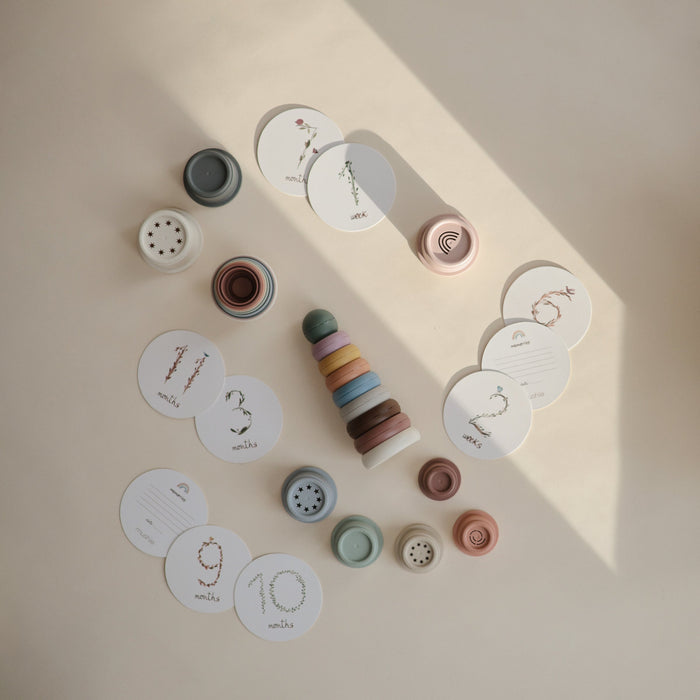 Milestone Cards - Nature Baby Outfitter