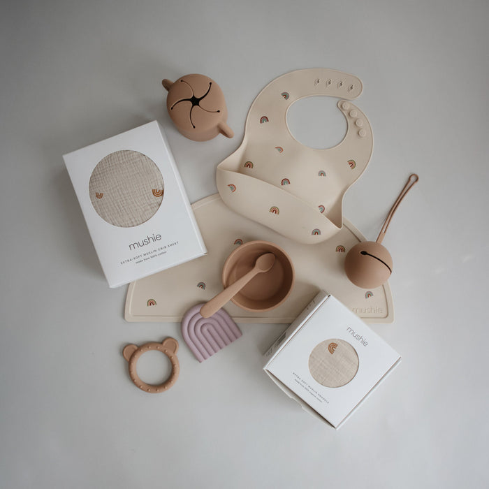 Organic Cotton Muslin Swaddle Blanket - Nature Baby Outfitter