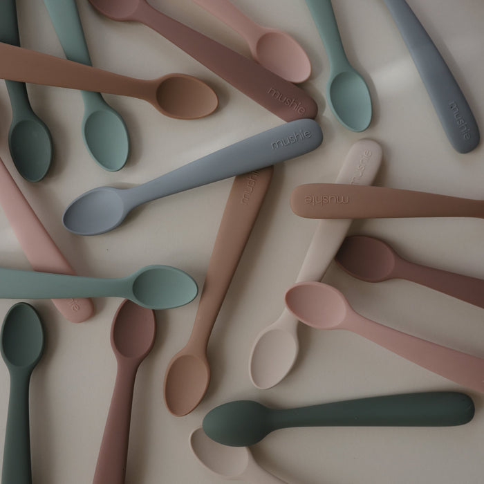 Silicone Feeding Spoons - Nature Baby Outfitter