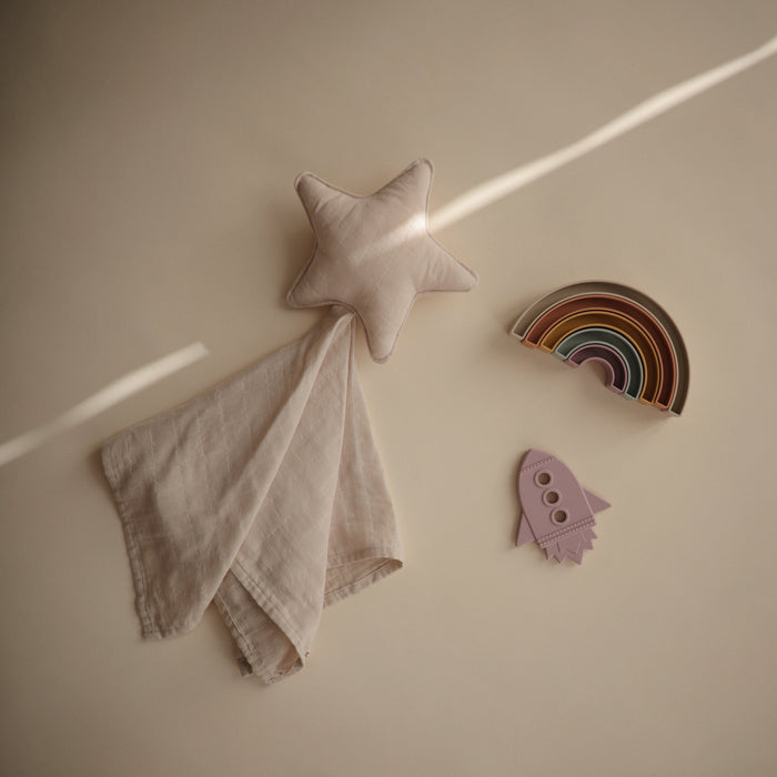 Star Lovey Blanket - Nature Baby Outfitter