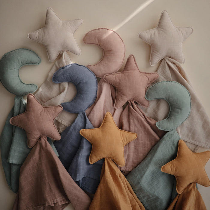 Moon Lovey Blanket - Nature Baby Outfitter