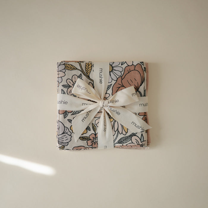 Muslin Cotton Washcloth - Nature Baby Outfitter