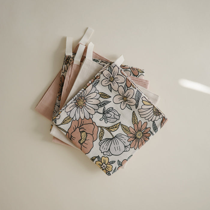 Muslin Cotton Washcloth - Nature Baby Outfitter