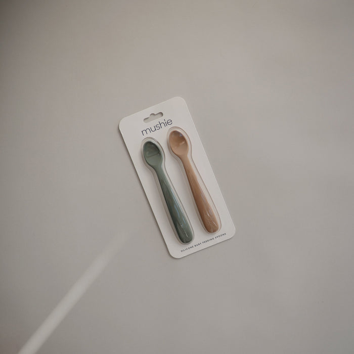 Silicone Feeding Spoons - Nature Baby Outfitter