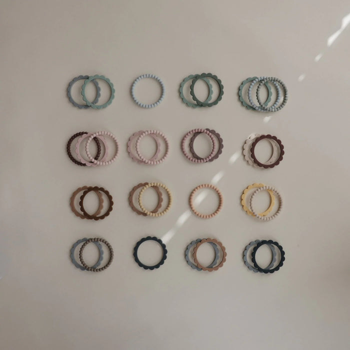 Flower Teether Bracelet - Nature Baby Outfitter