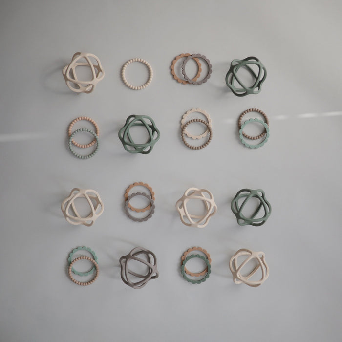 Flower Teether Bracelet - Nature Baby Outfitter