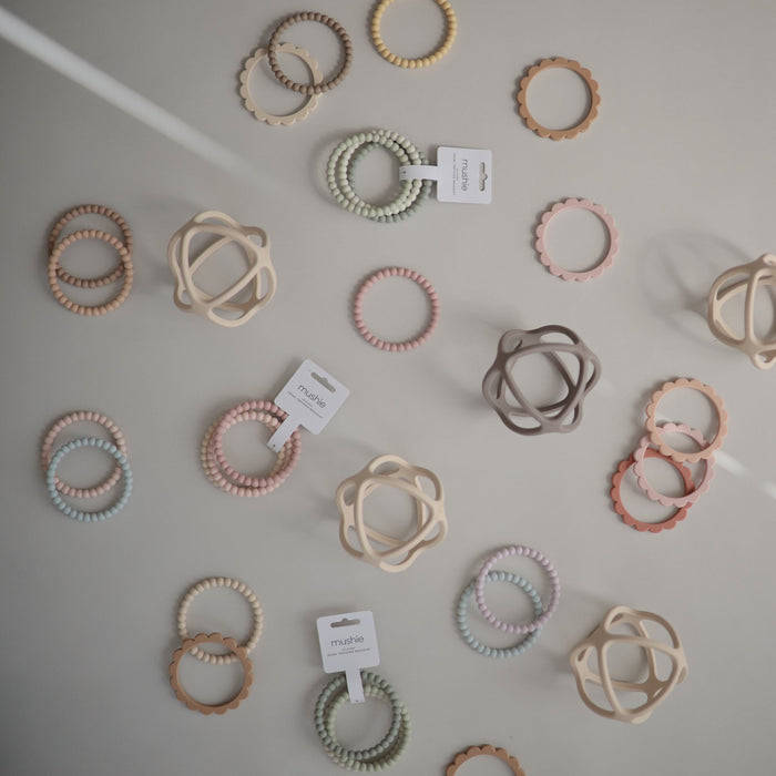 Pearl Teether Bracelet - Nature Baby Outfitter