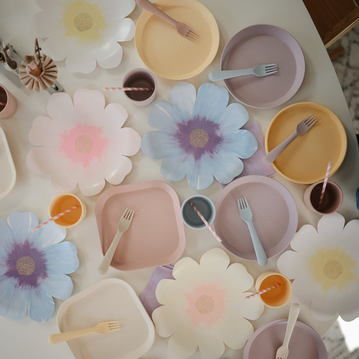 Round Dinnerware Plates - Nature Baby Outfitter