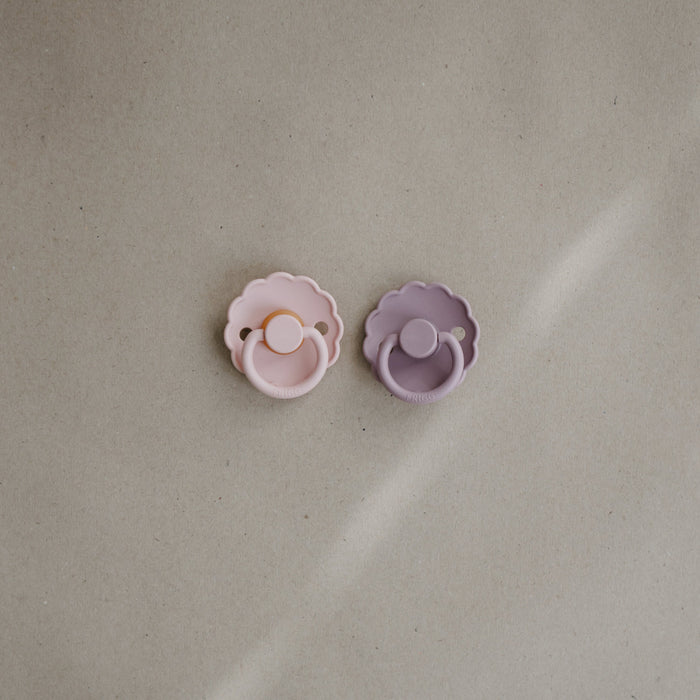 FRIGG Daisy Silicone Pacifier 2-Pack - Nature Baby Outfitter