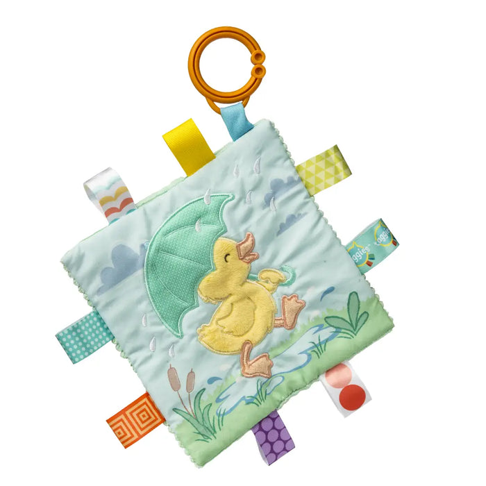 Dunkin Duck Taggies Crinkle Me