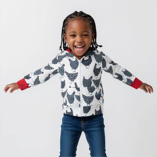 Count your Chickens Zipper Hoodie