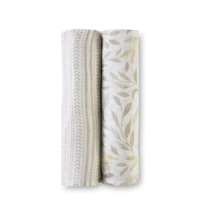 Willow 2-pc. Leafy Swaddle Set