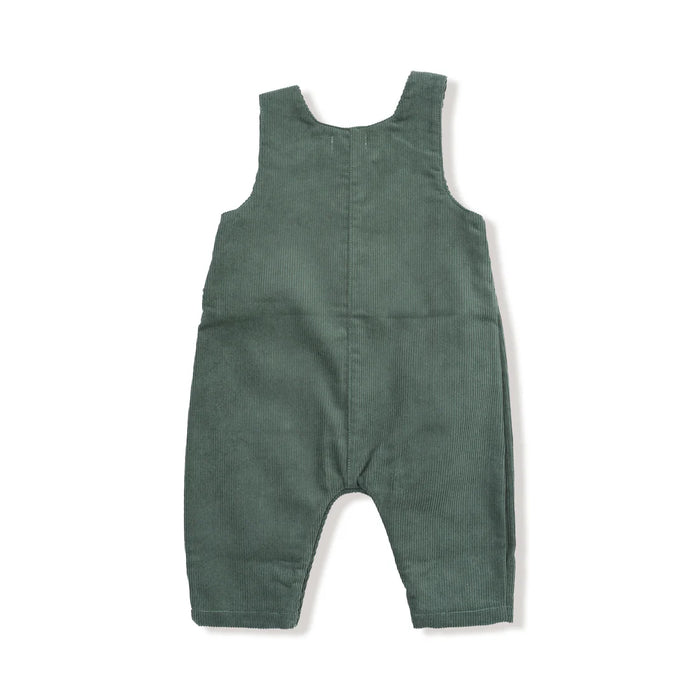 Dark Ivy Corduroy Overalls