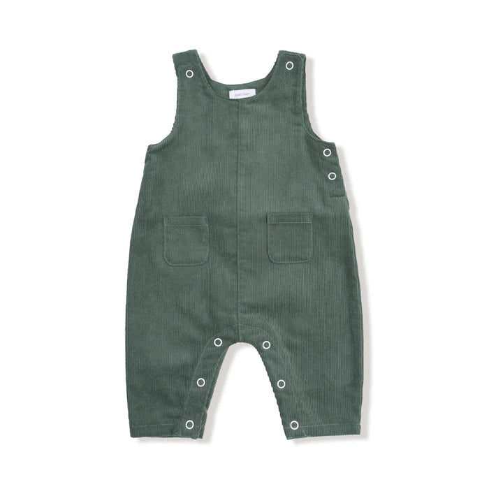 Dark Ivy Corduroy Overalls